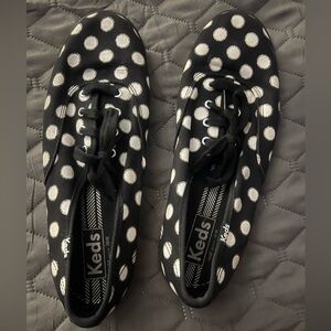 Polka dot Keds sneakers